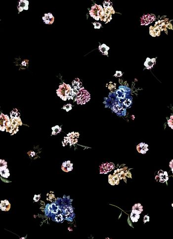 1113544-180829碎花蓝黑