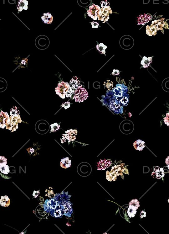 淑女印花华亿平台图片