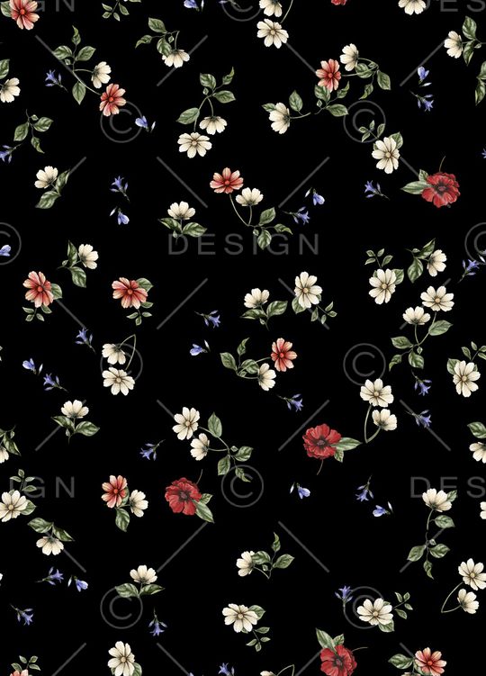 手绘印花华亿平台图片