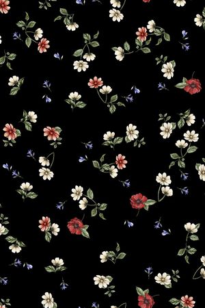 手绘印花华亿平台图片