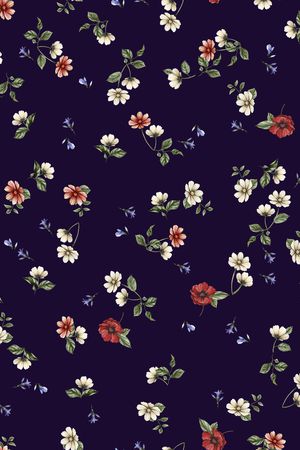 手绘印花华亿平台图片