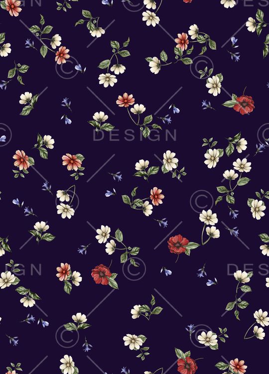 手绘印花华亿平台图片