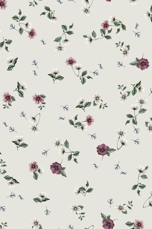 手绘印花华亿平台图片