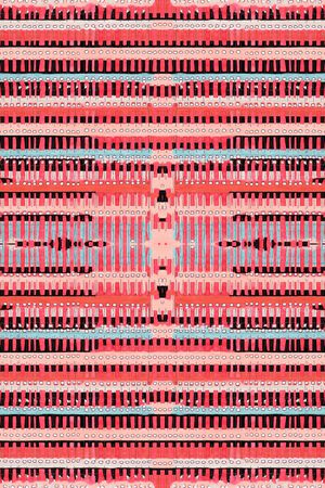 线条印花华亿平台图片