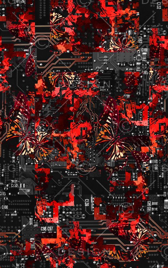 肌理印花华亿平台图片