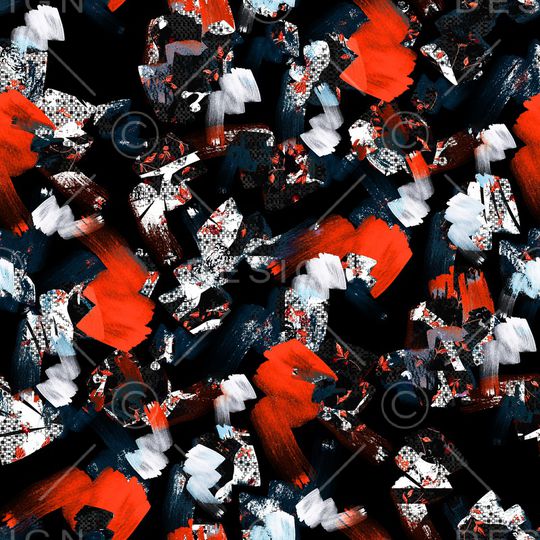 肌理印花华亿平台图片