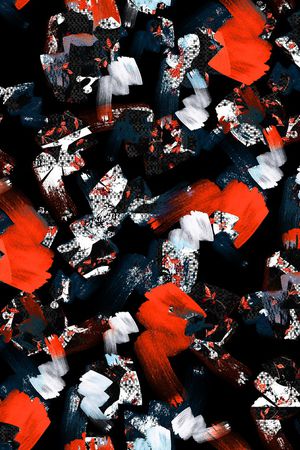 肌理印花华亿平台图片