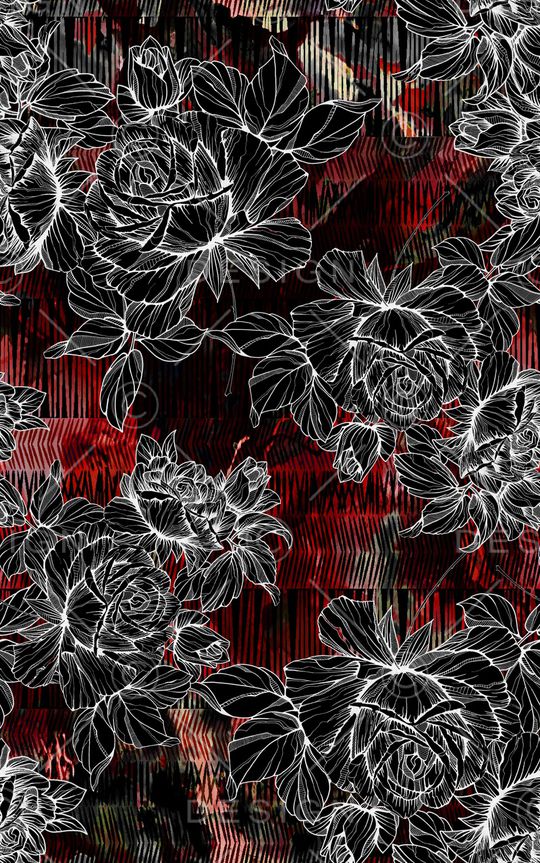 肌理印花华亿平台图片