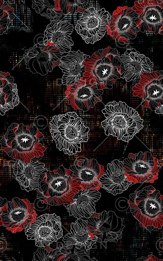 肌理印花华亿平台图片