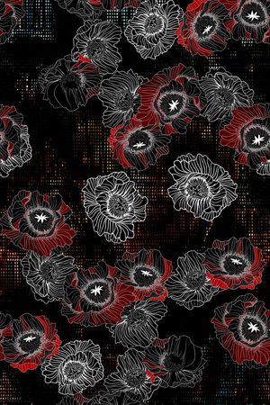 肌理印花华亿平台图片