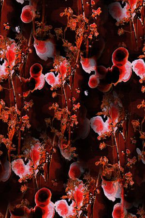 肌理印花华亿平台图片