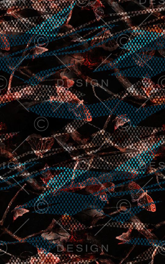 几何印花华亿平台图片