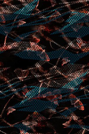 几何印花华亿平台图片