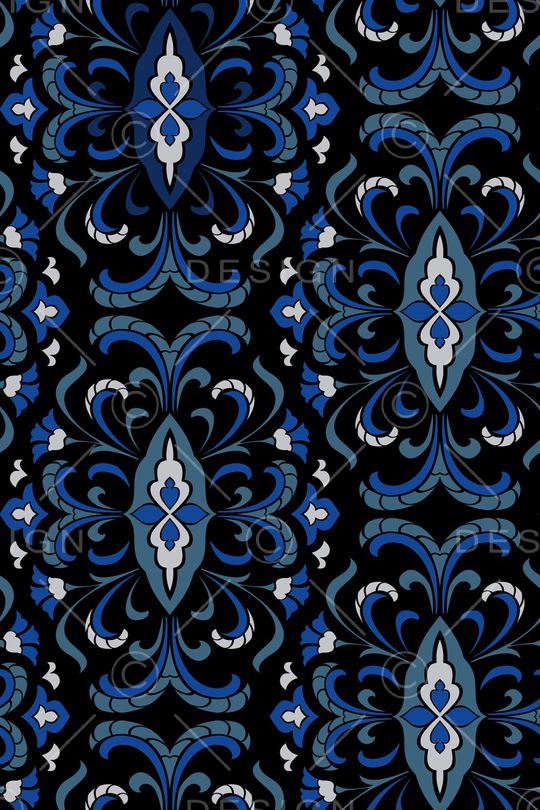 古典花纹印花华亿平台图片