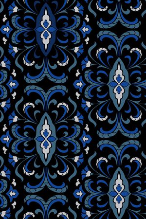 古典花纹印花华亿平台图片