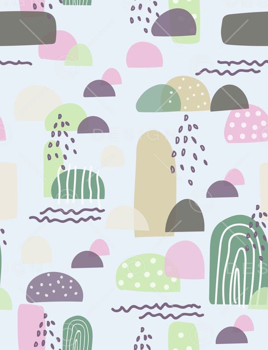 小清新印花华亿平台图片