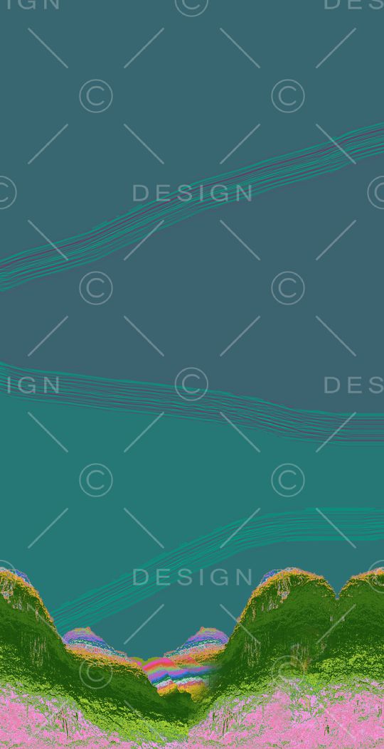 绘画印花华亿平台图片