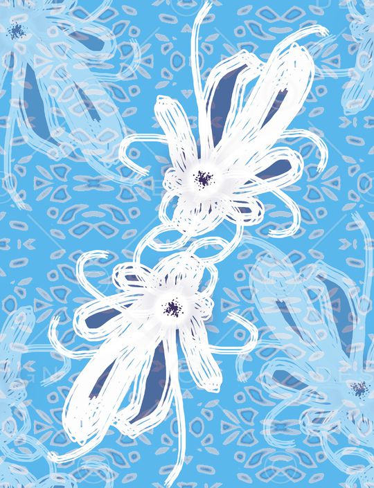 绘画印花华亿平台图片