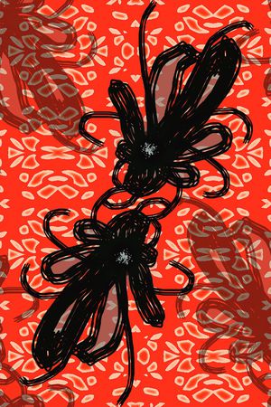 绘画印花华亿平台图片