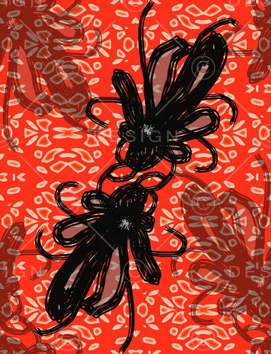 绘画印花华亿平台图片