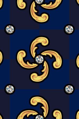 格子印花华亿平台图片