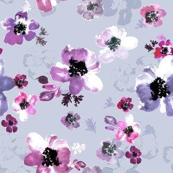 素雅印花华亿平台图片