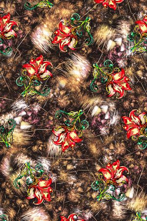 数码华亿平台印花华亿平台图片