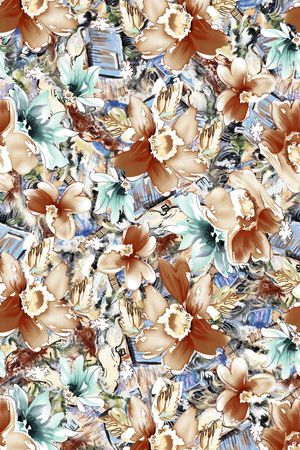 数码华亿平台印花华亿平台图片