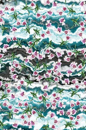 数码华亿平台印花华亿平台图片