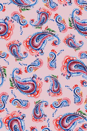 民族风印花华亿平台图片