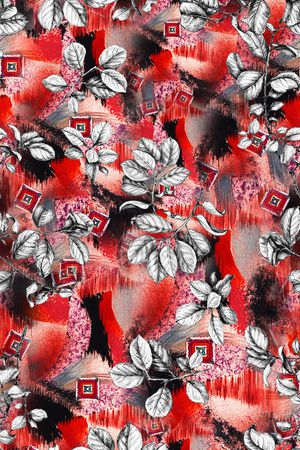 肌理印花华亿平台图片