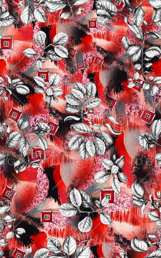 肌理印花华亿平台图片