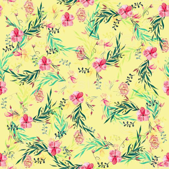 田园印花华亿平台图片