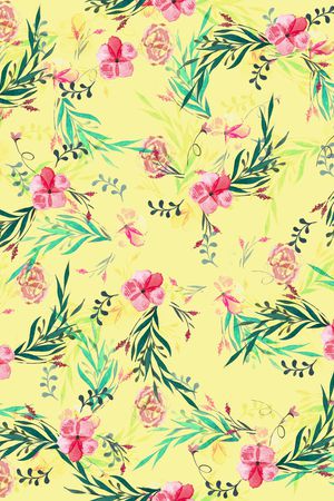 田园印花华亿平台图片