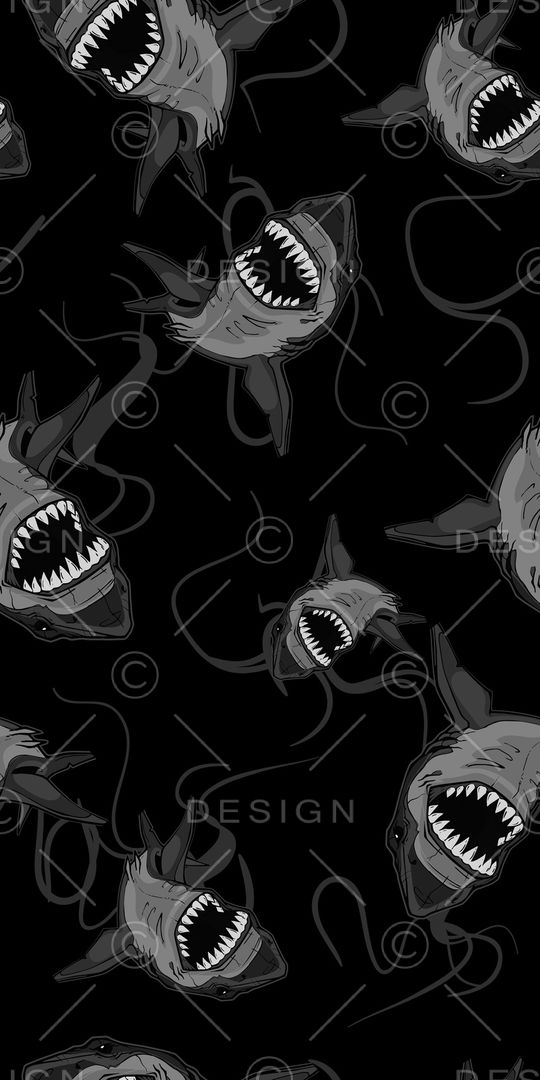 抽象男装印花华亿平台图片