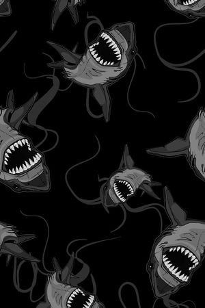 抽象男装印花华亿平台图片