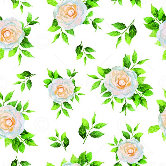 玫瑰花印花华亿平台图片