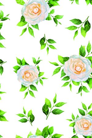 玫瑰花印花华亿平台图片