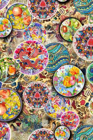 数码华亿平台印花华亿平台图片