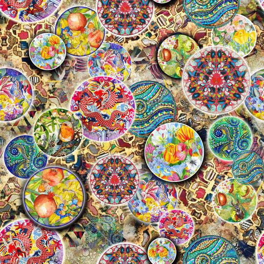 数码华亿平台印花华亿平台图片