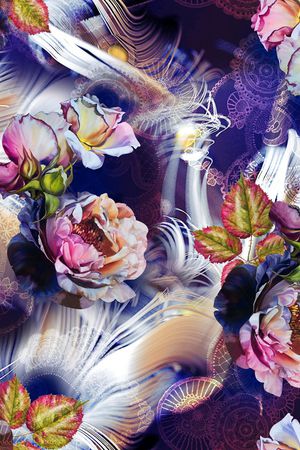 炫彩印花华亿平台图片