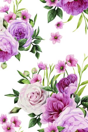 玫瑰花印花华亿平台图片