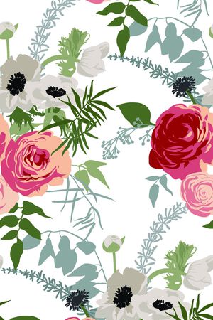 玫瑰花印花华亿平台图片