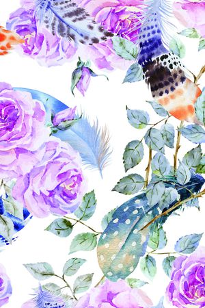 玫瑰花印花华亿平台图片