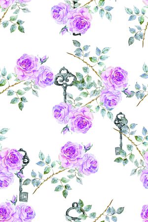 玫瑰花印花华亿平台图片