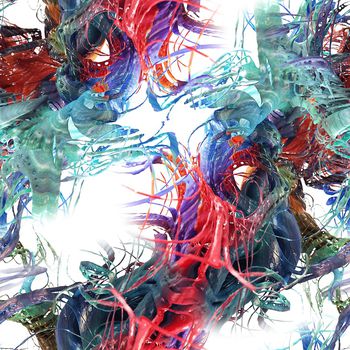 炫彩印花华亿平台图片