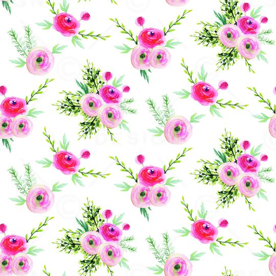 牡丹印花华亿平台图片