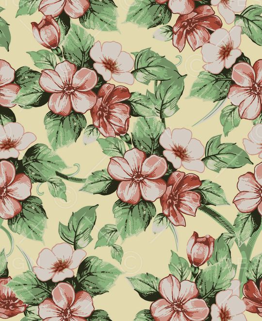 牡丹印花华亿平台图片