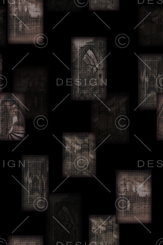 复古印花华亿平台图片