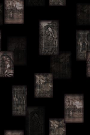 复古印花华亿平台图片